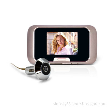 Digital Peephole Viewer door Camera with photos and video